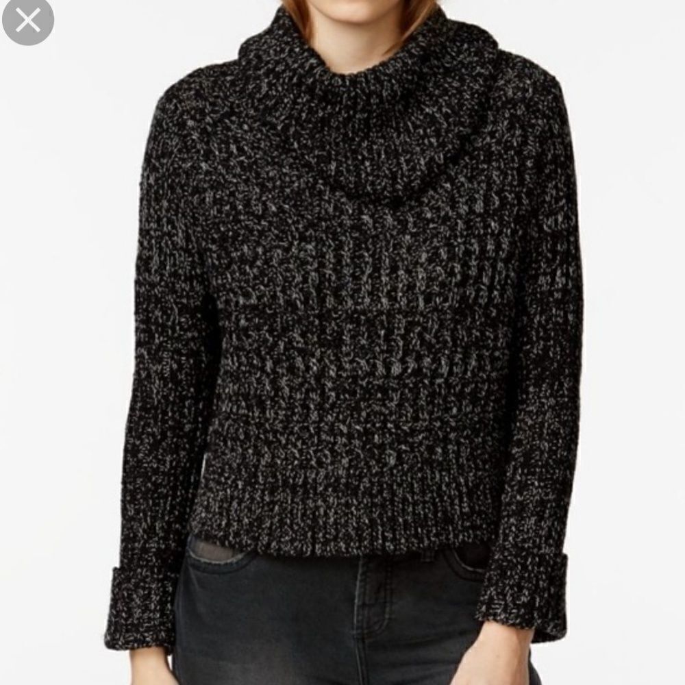 Free People Chunky Cable Knit Sweater - Picture 1 of 3